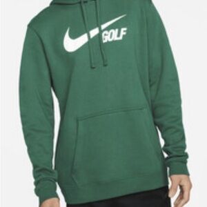 Nike Green Golf Hoodie for Men